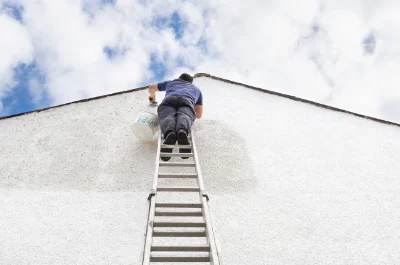 Peinture extérieure à Charpont — façades et ravalement